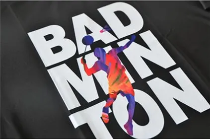 BADMINTON SHIRT, ANTI-SWEAT, LIGHTWEIGHT - FUN