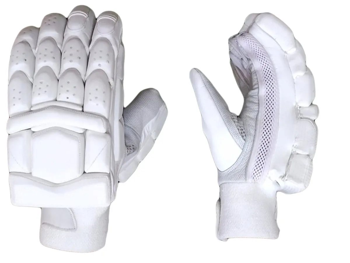 BL 09 Junior Cricket Batting Gloves Pittard Palm - Clean skin batting gloves