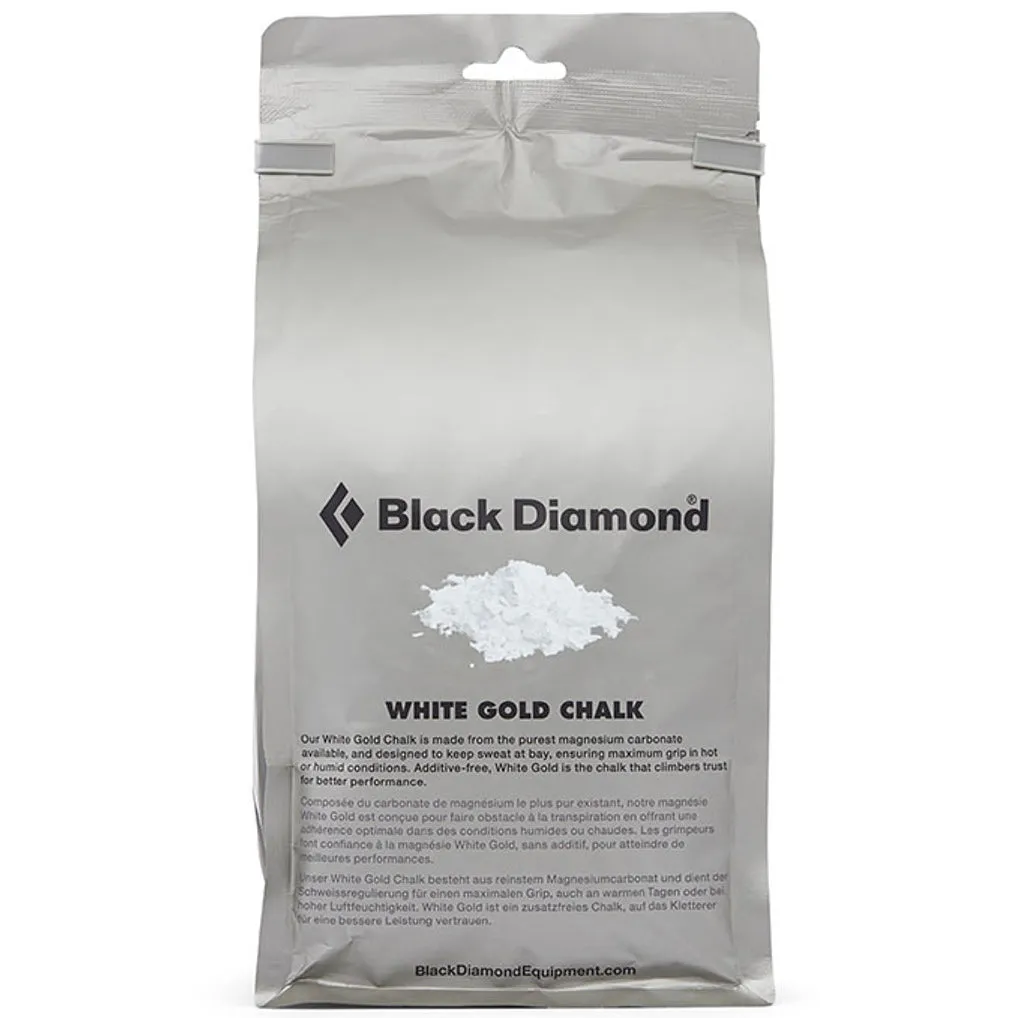 Black Diamond Loose White Gold Chalk