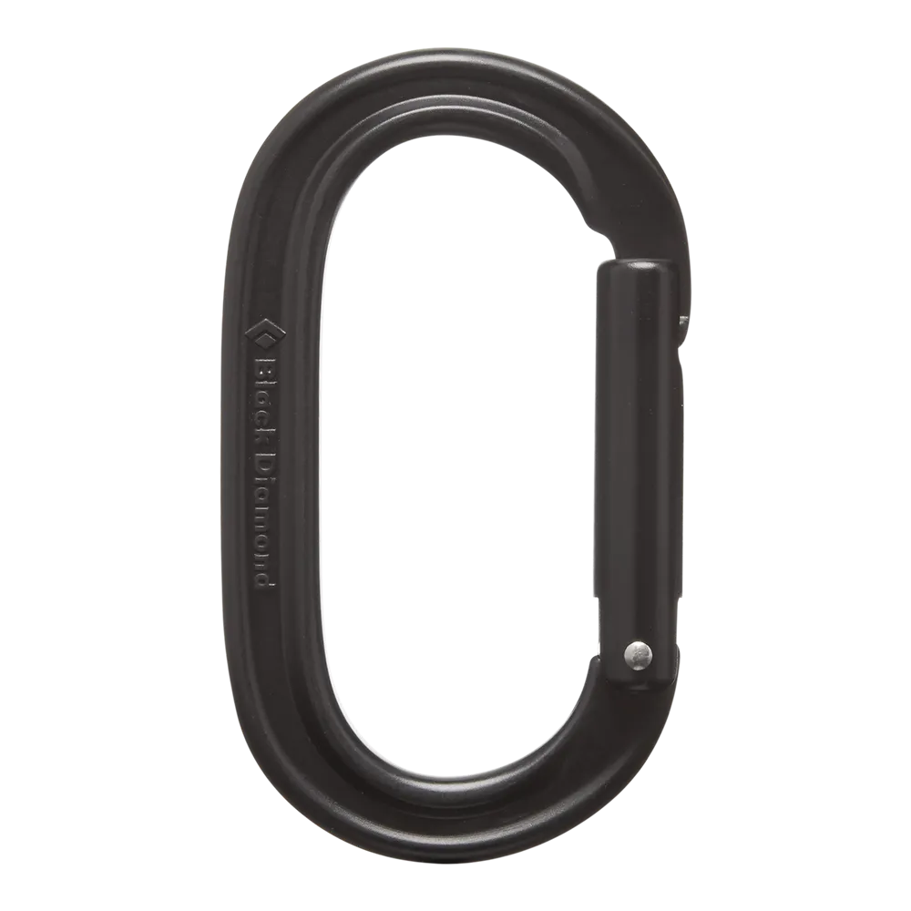 Black Diamond Oval Keylock Carabiner