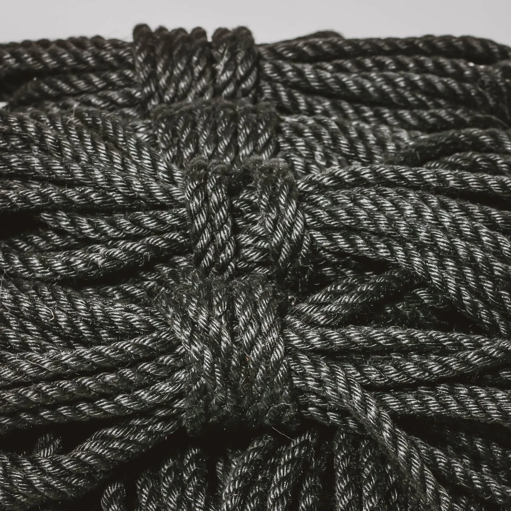 Black rope (treated, 6mm)