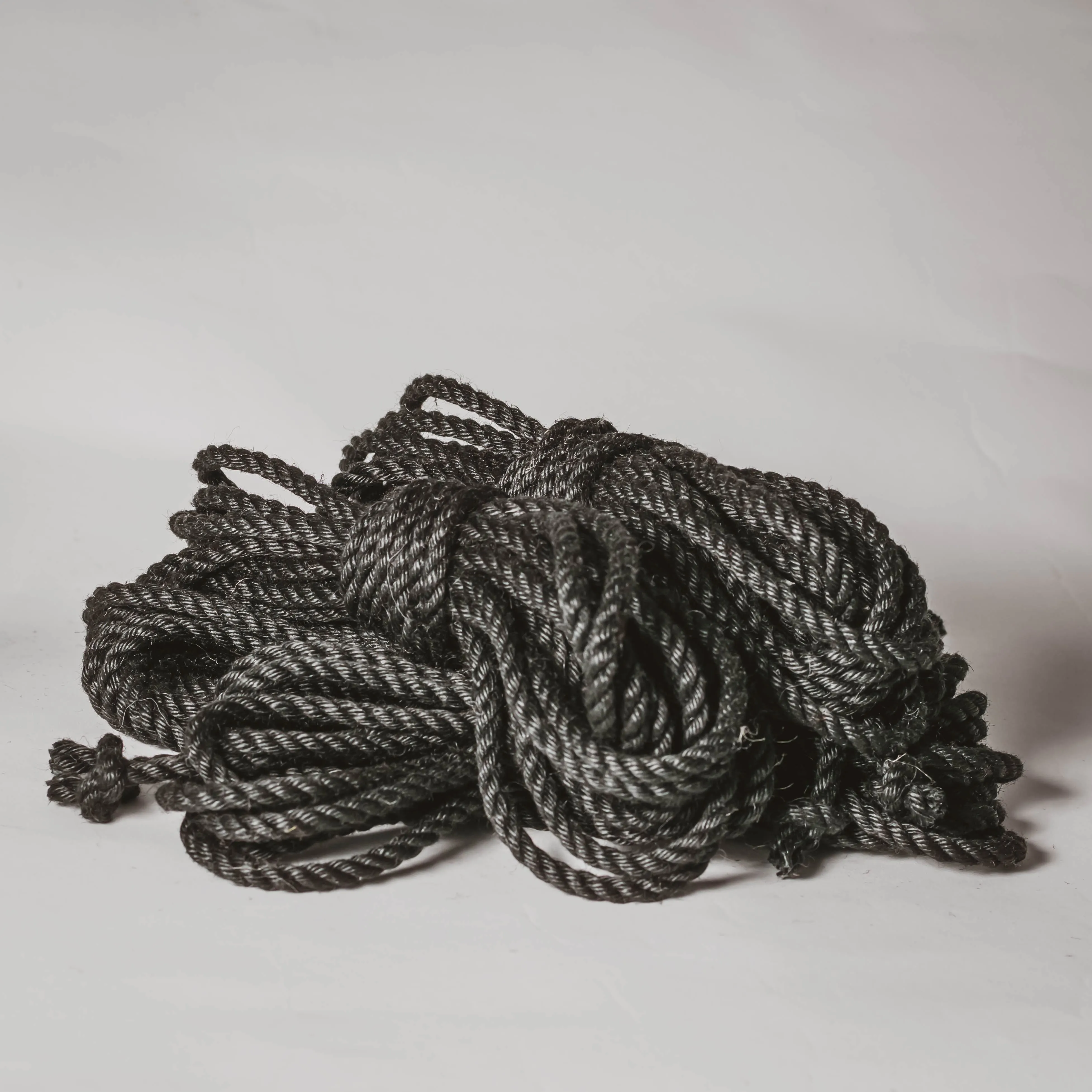 Black rope (treated, 6mm)