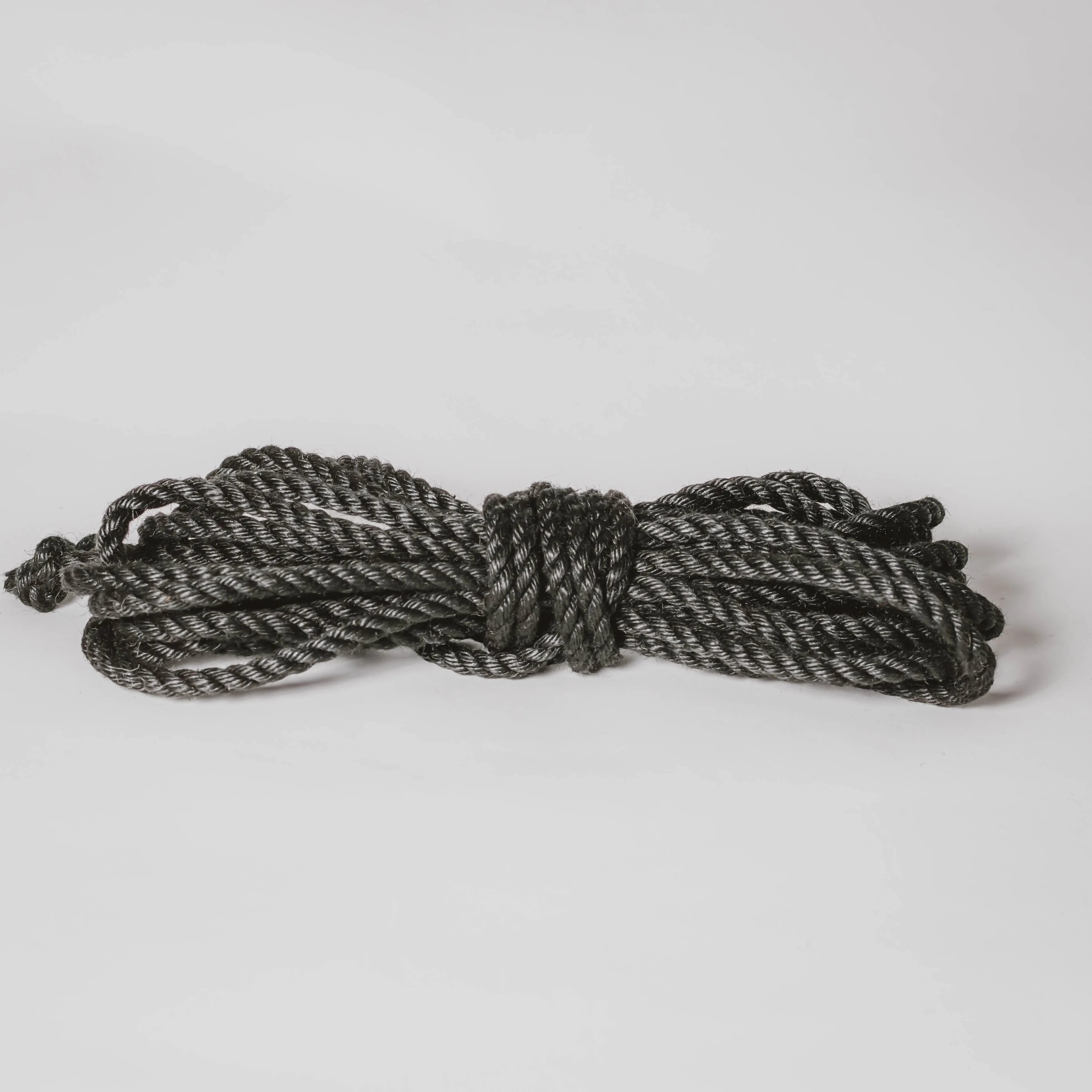 Black rope (treated, 6mm)