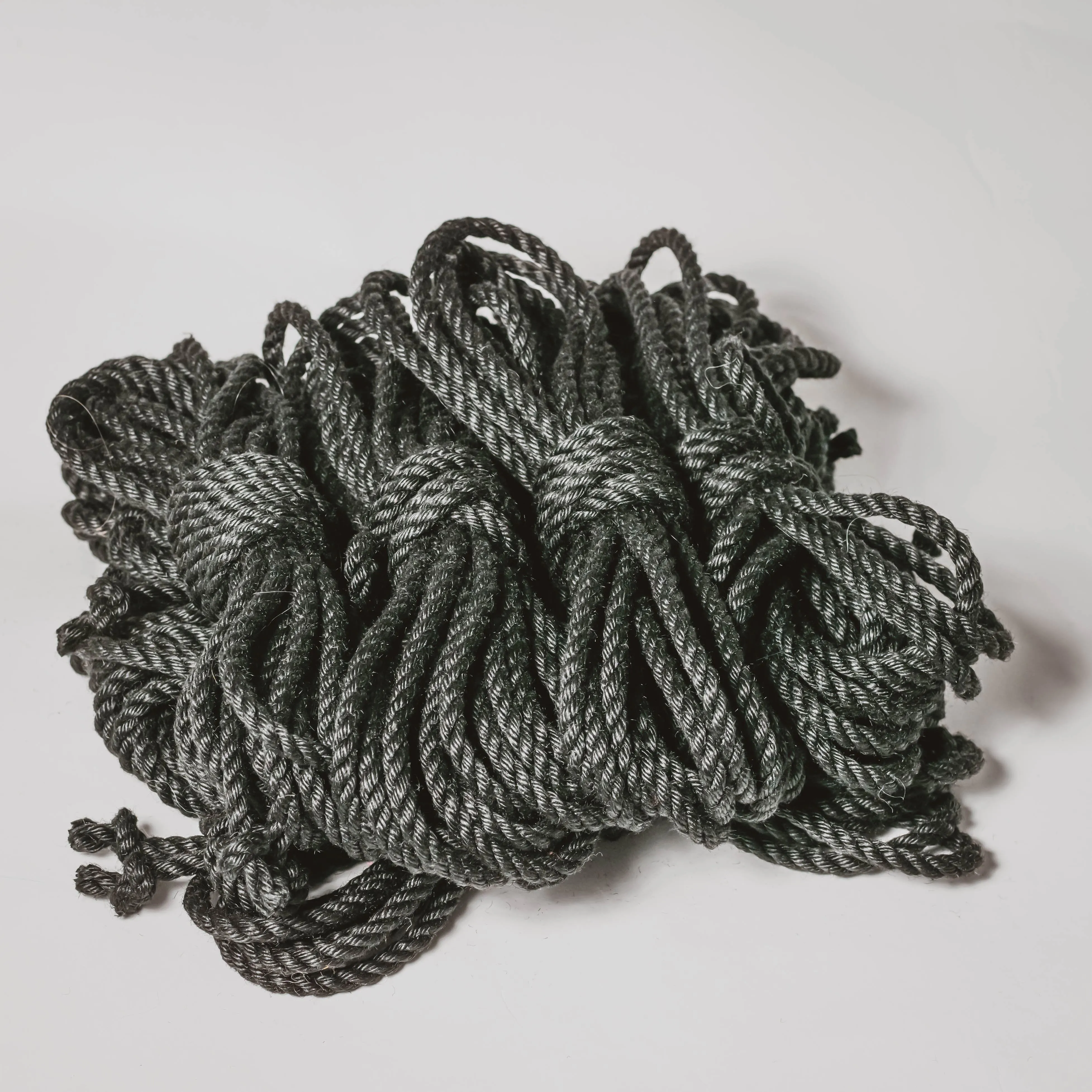 Black rope (treated, 6mm)