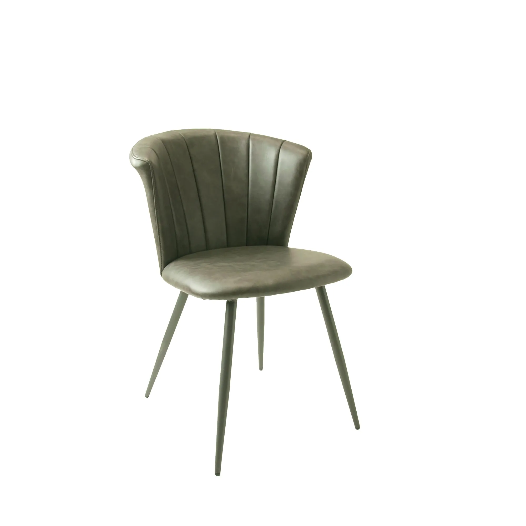 Bourne Grey Set of Two Dining Chairs