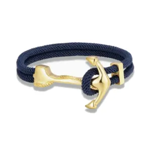 Bracelet - Anchor Rope Bracelet - Navy