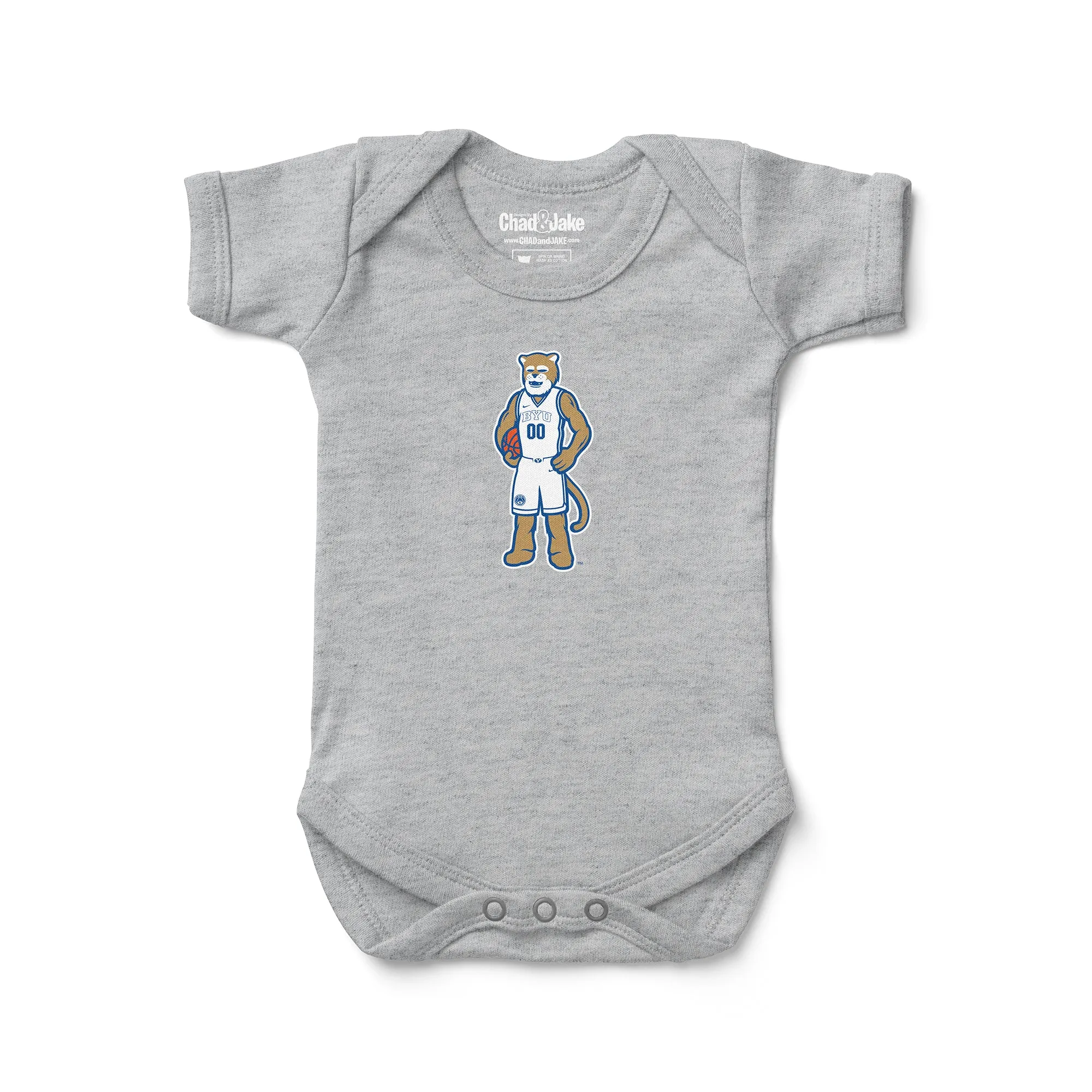 Brigham Young Cougars Basketball Mascot Bodysuit