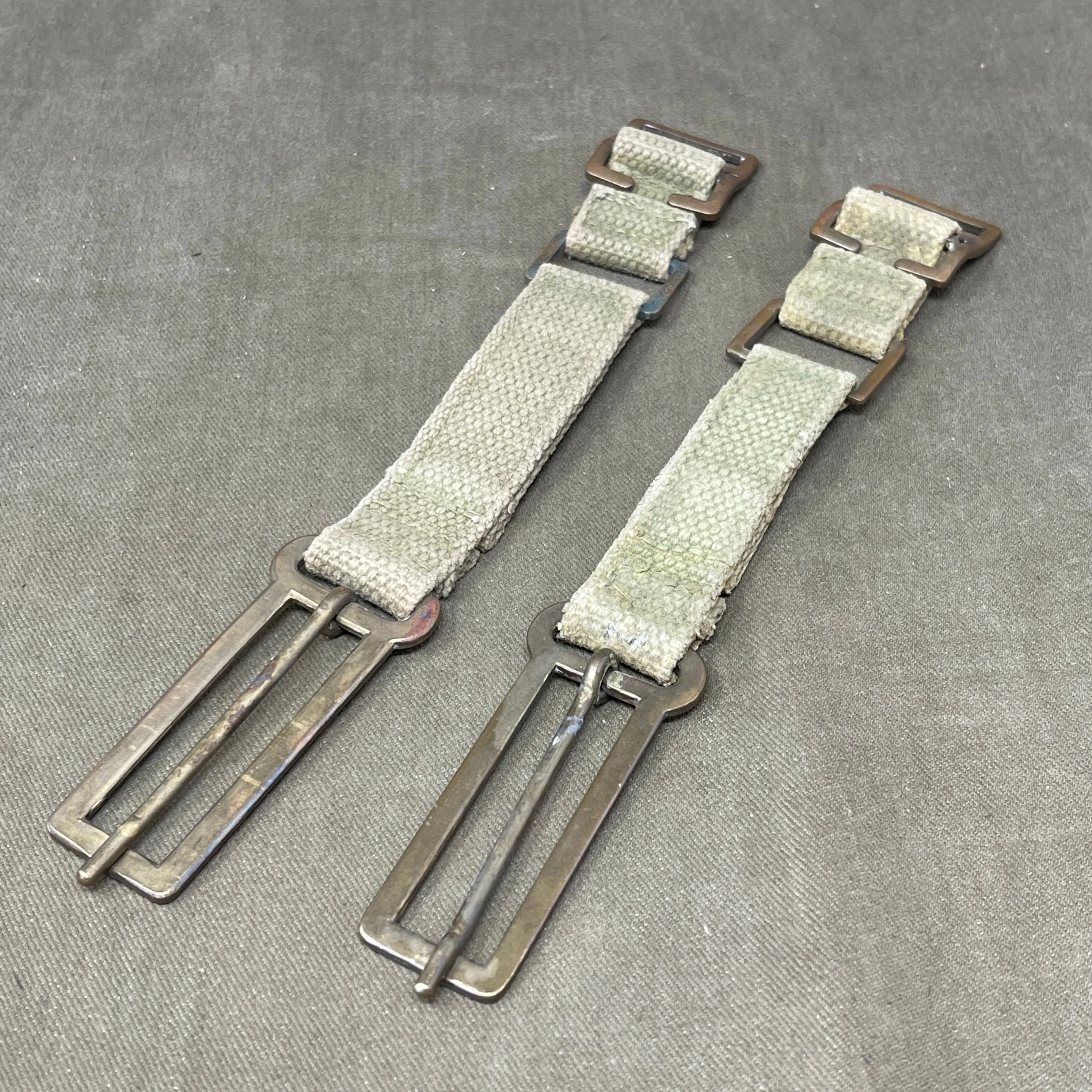 British  Khaki 1937 Pattern Webbing Brace