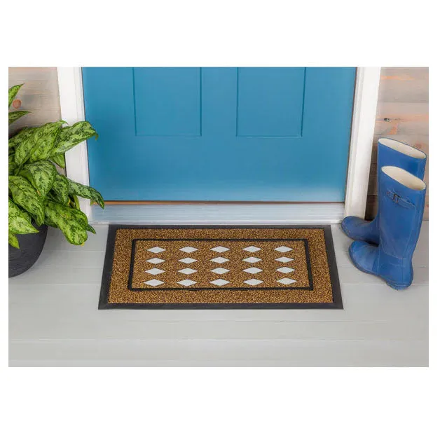 Brown Scroll Sassafras Mat Tray