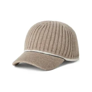 Brunello Cucinelli Hats Dove Grey