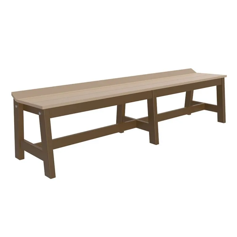 Café Dining Bench 72″