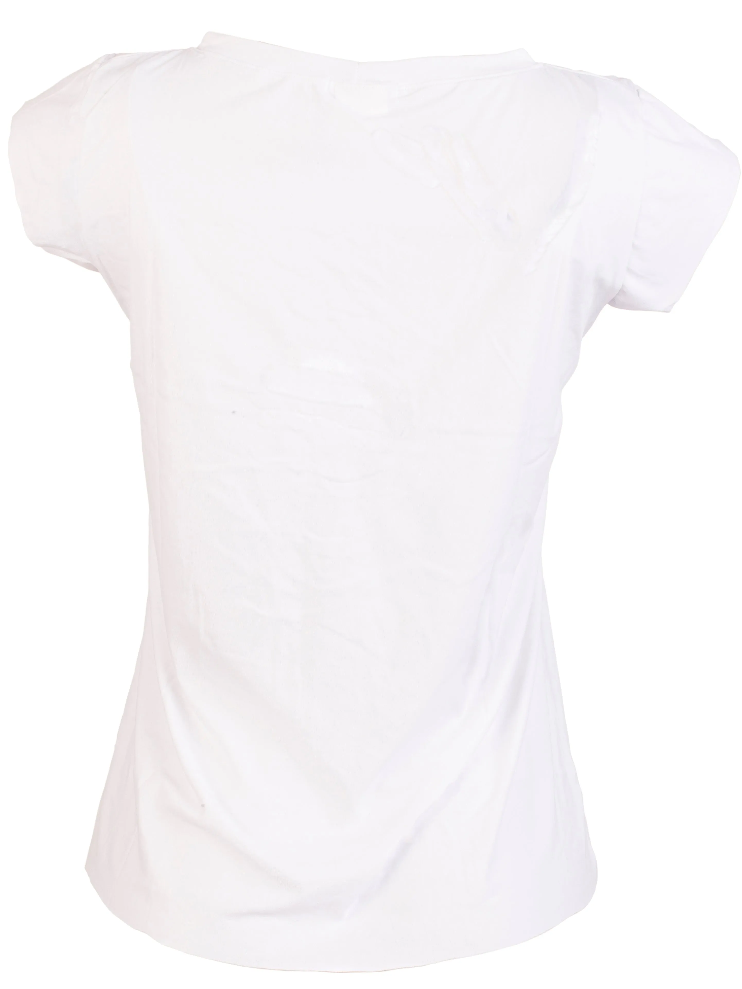 Camisetão Finy Branco Liso