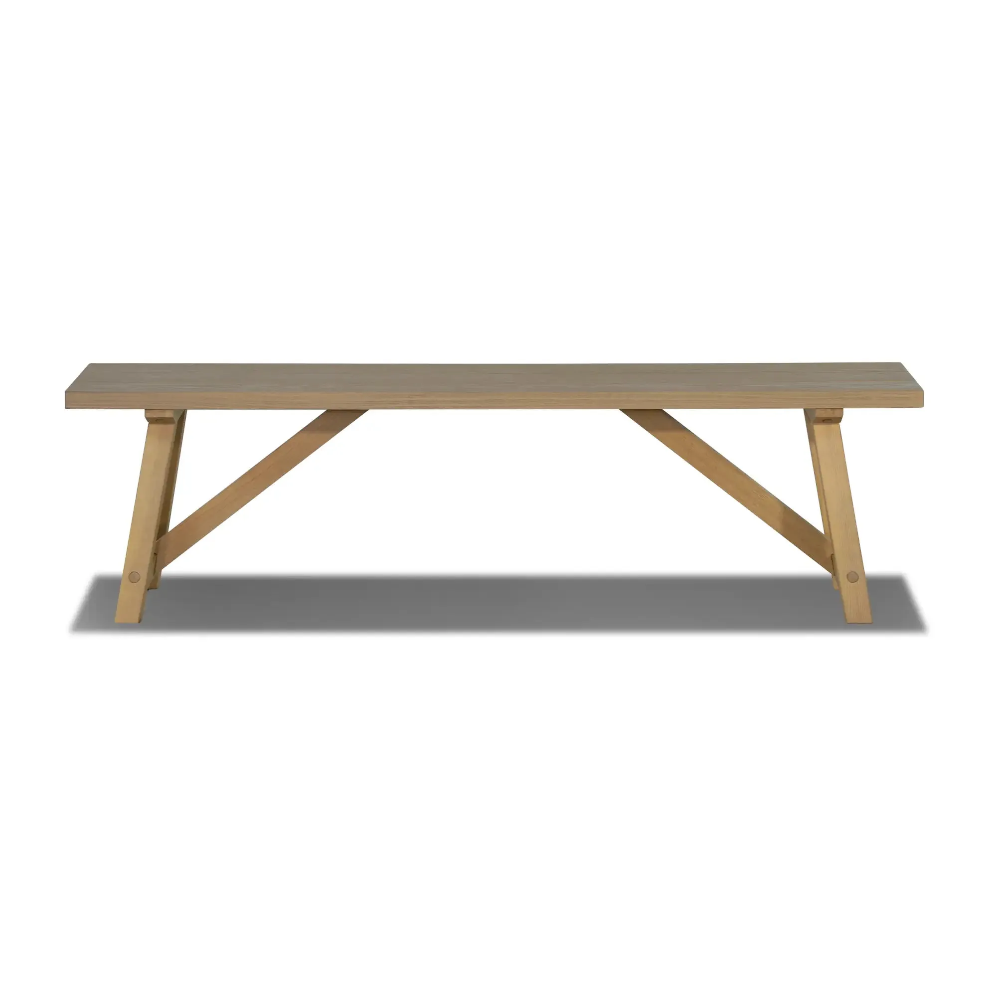 Cascais Solid Wood Bench