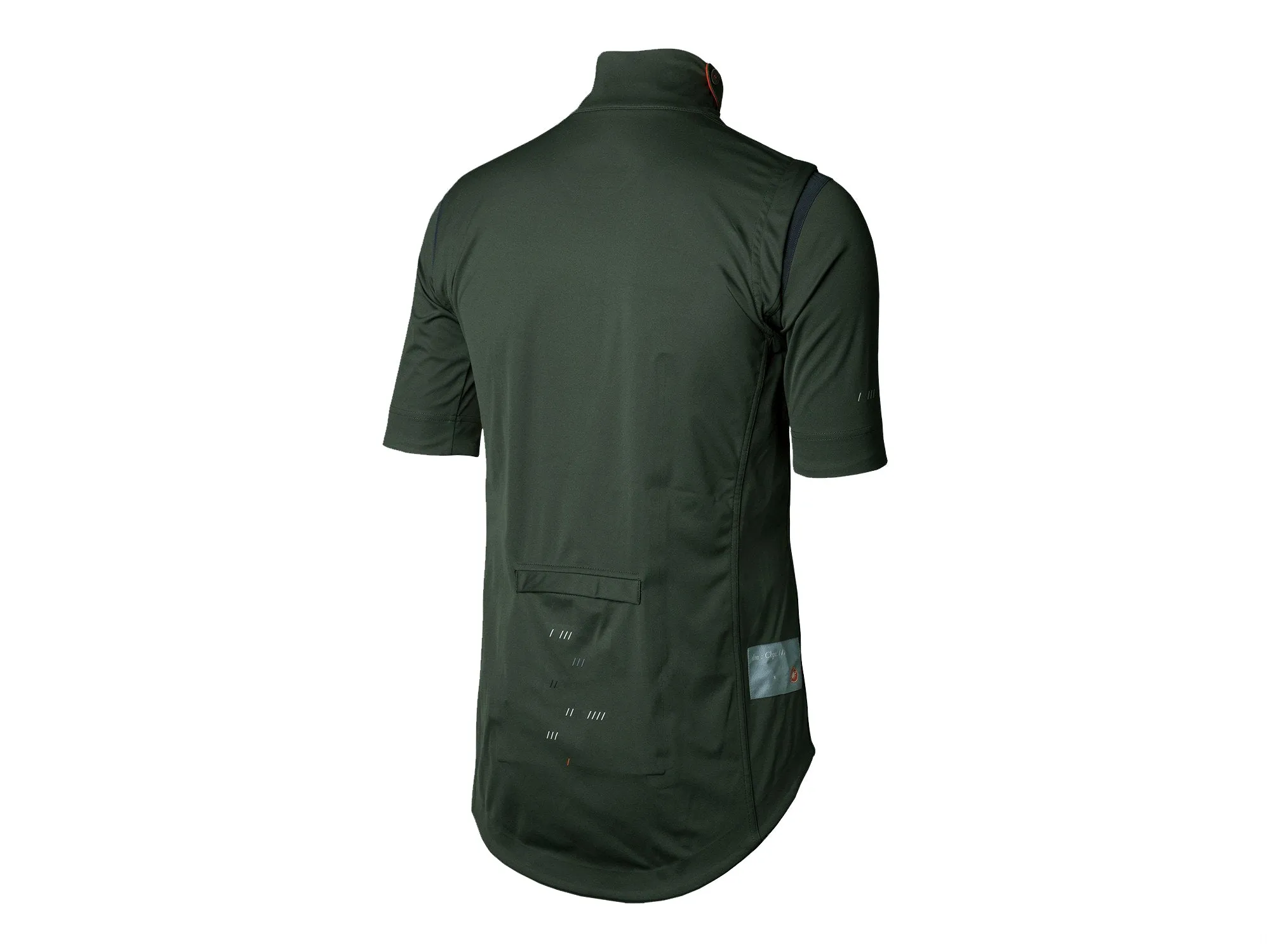 Castelli CHPT3 Rocka 1.61 Short Sleeve Jacket, Climbing Ivy