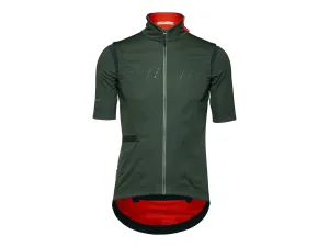 Castelli CHPT3 Rocka 1.61 Short Sleeve Jacket, Climbing Ivy