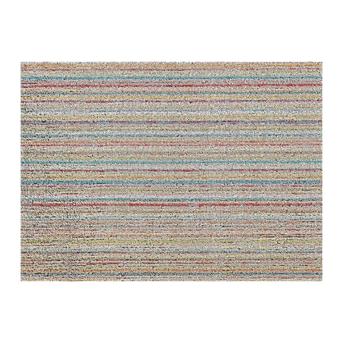 Chilewich Doormat Skinny Stripe Soft Multi 46X71