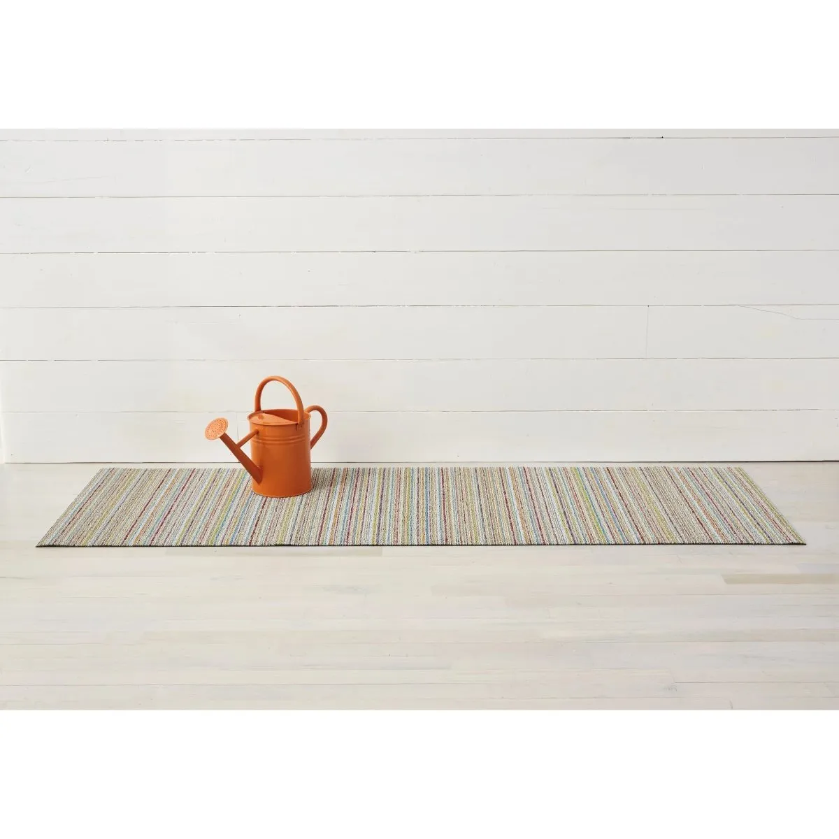 Chilewich Doormat Skinny Stripe Soft Multi 46X71