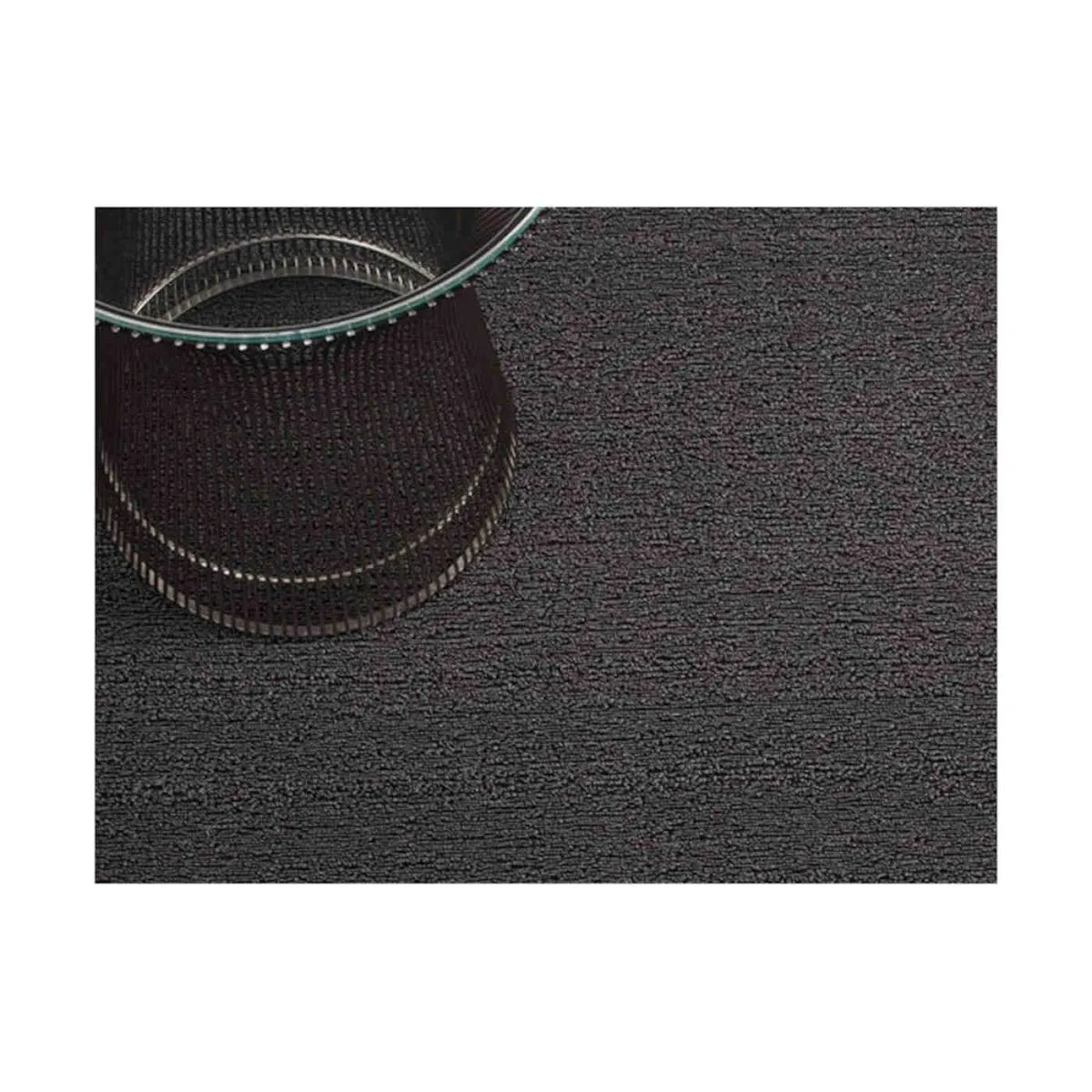 Chilewich Doormat Solid - Mercury 46x71cm