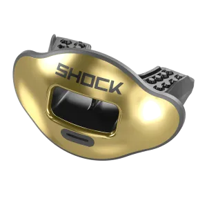 Chrome Solid Max AirFlow Football Mouthguard