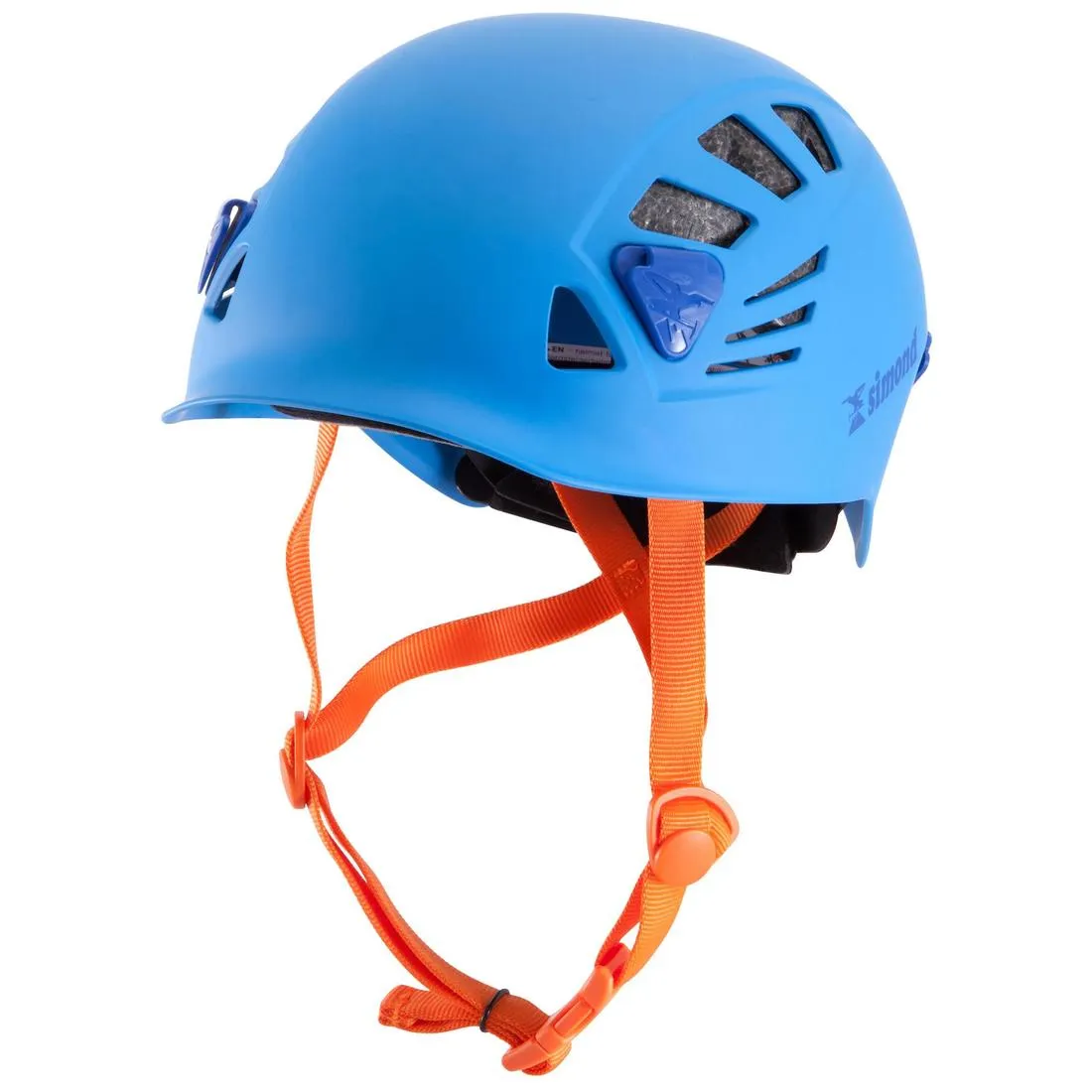 CLIMBING AND MOUNTAINEERING HELMET - ROCK