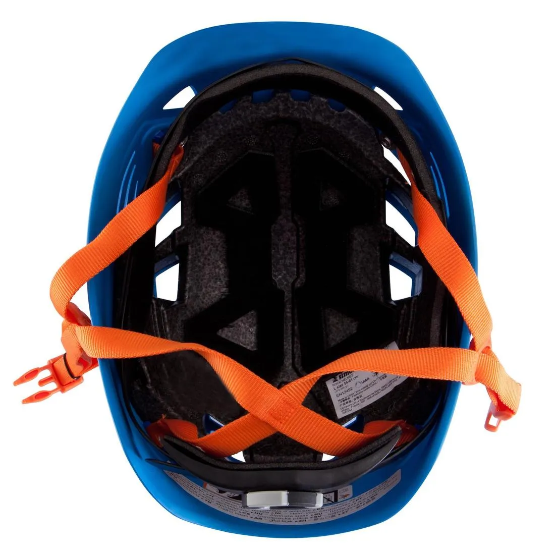 CLIMBING AND MOUNTAINEERING HELMET - ROCK