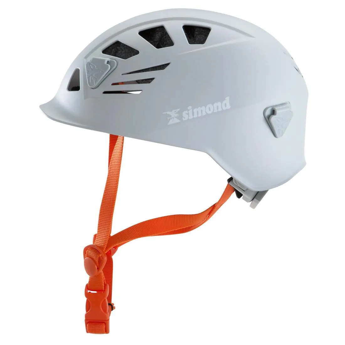 CLIMBING AND MOUNTAINEERING HELMET - ROCK