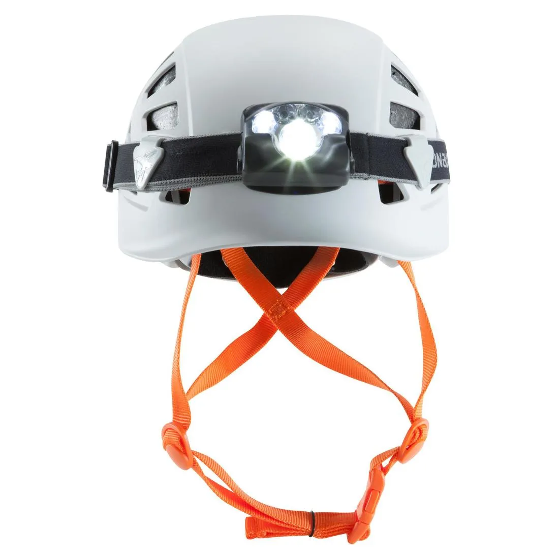 CLIMBING AND MOUNTAINEERING HELMET - ROCK