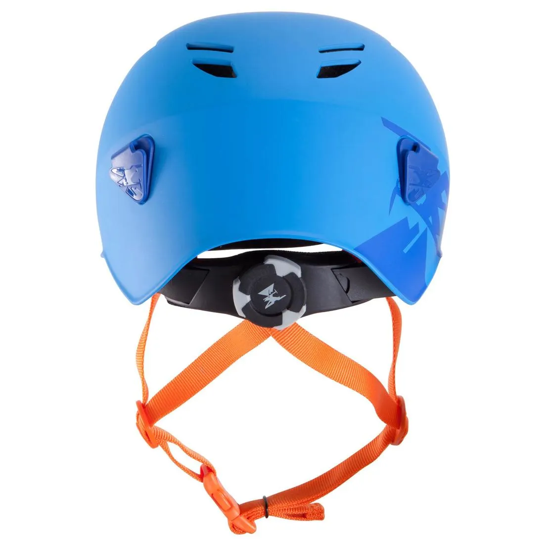 CLIMBING AND MOUNTAINEERING HELMET - ROCK