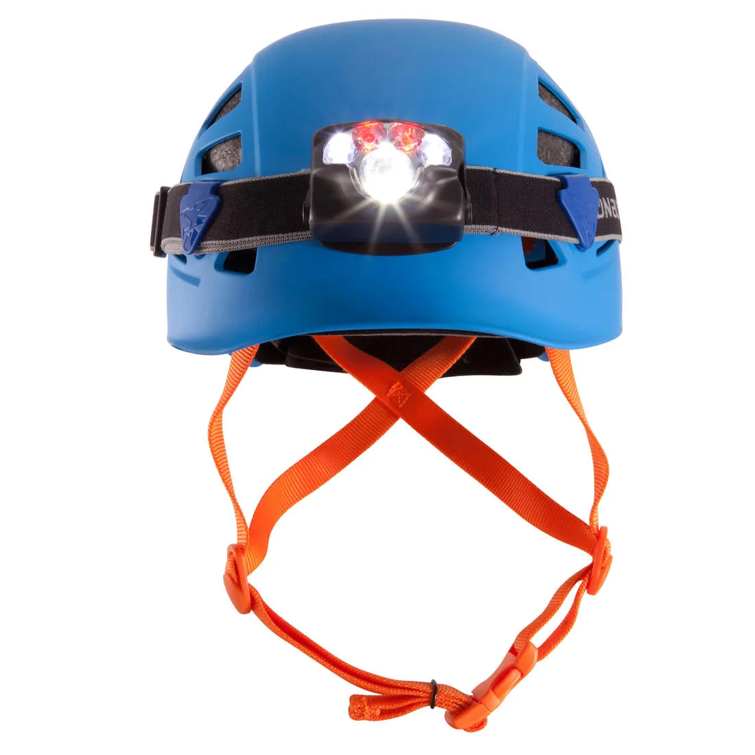 CLIMBING AND MOUNTAINEERING HELMET - ROCK