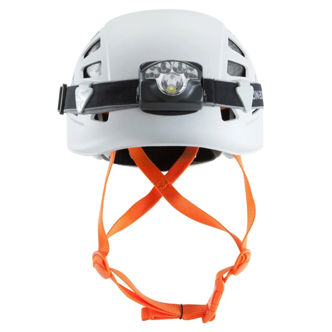 CLIMBING AND MOUNTAINEERING HELMET - ROCK