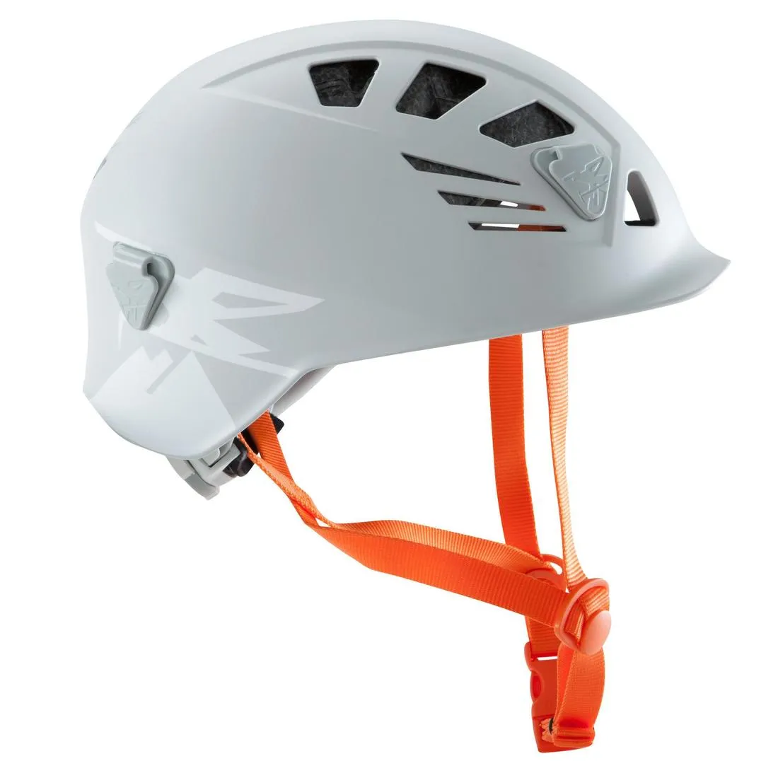 CLIMBING AND MOUNTAINEERING HELMET - ROCK