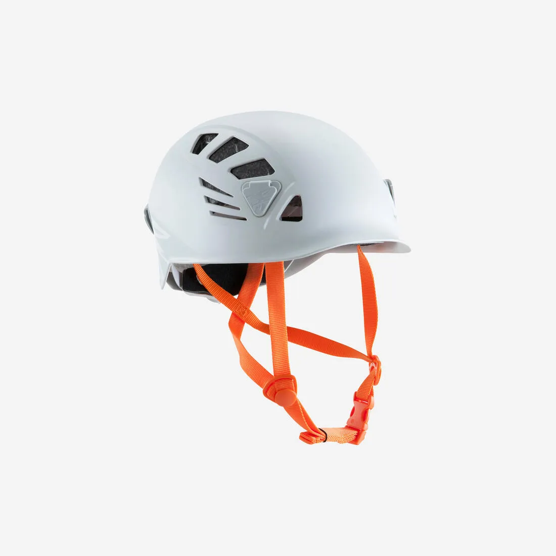 CLIMBING AND MOUNTAINEERING HELMET - ROCK