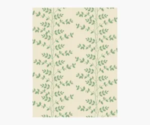 Climbing Vines Wallpaper Sample - Linen