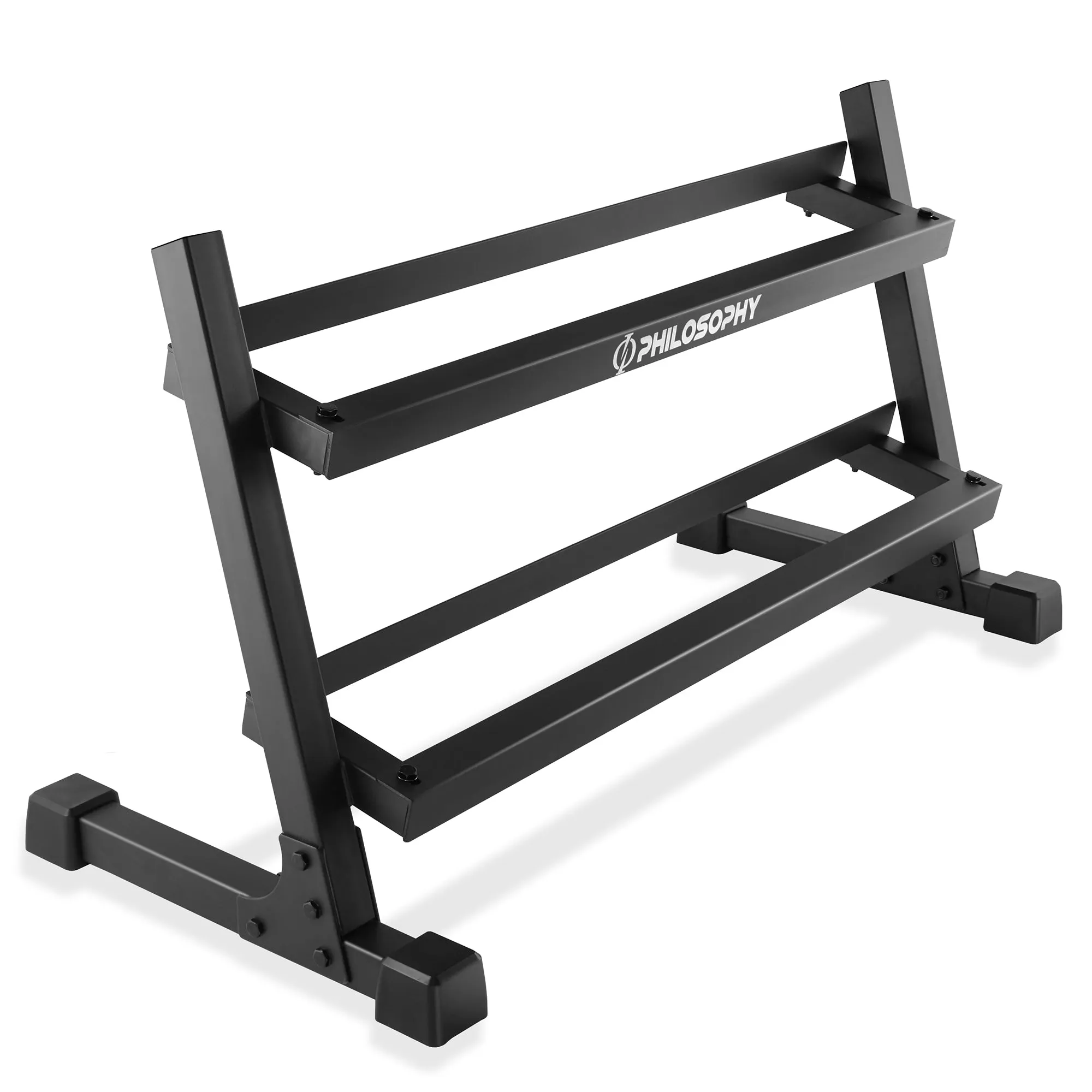 Commercial Dumbbell Rack, Heavy-Duty