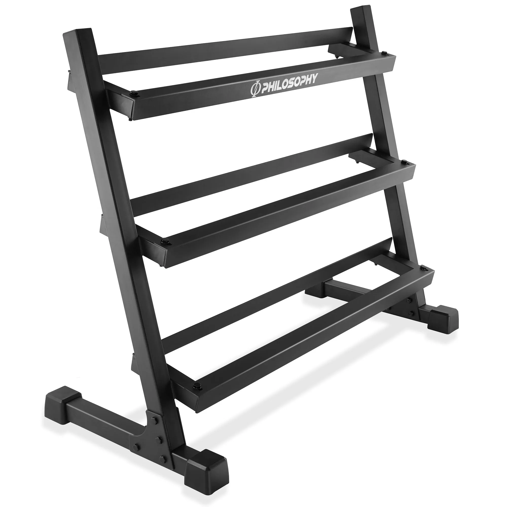 Commercial Dumbbell Rack, Heavy-Duty