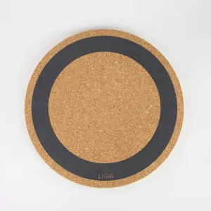 Cork Mats | Earth Grey