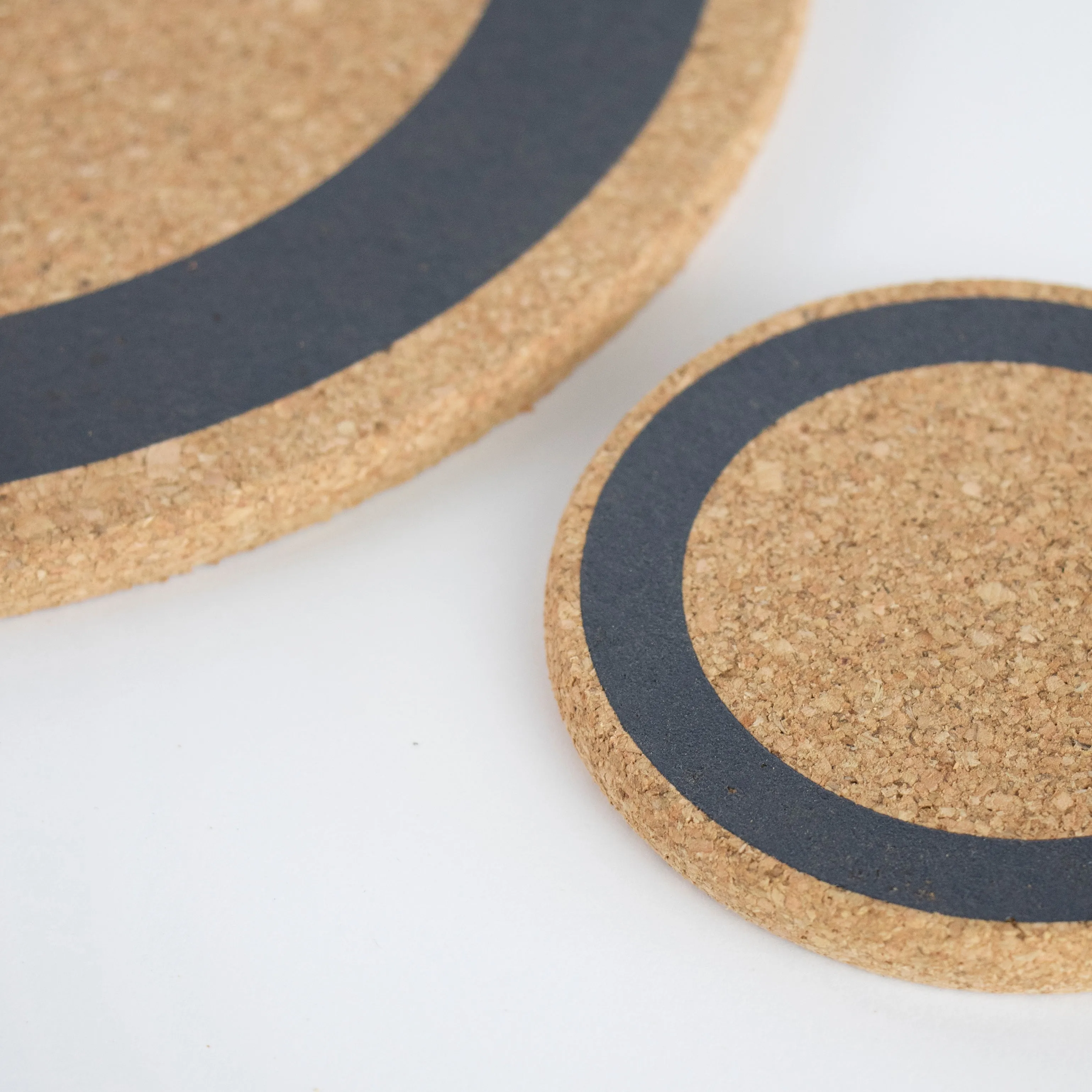 Cork Mats | Earth Grey