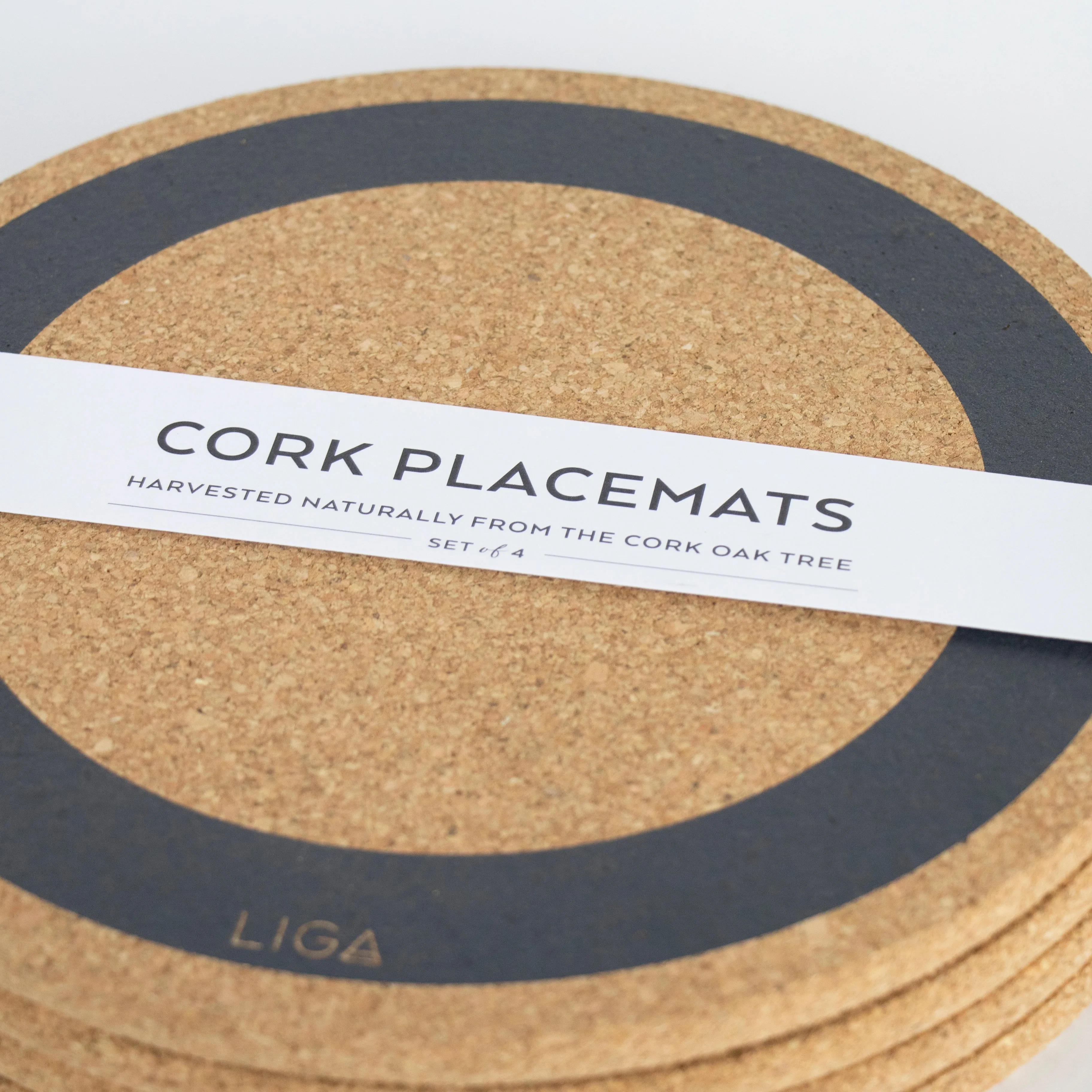 Cork Mats | Earth Grey