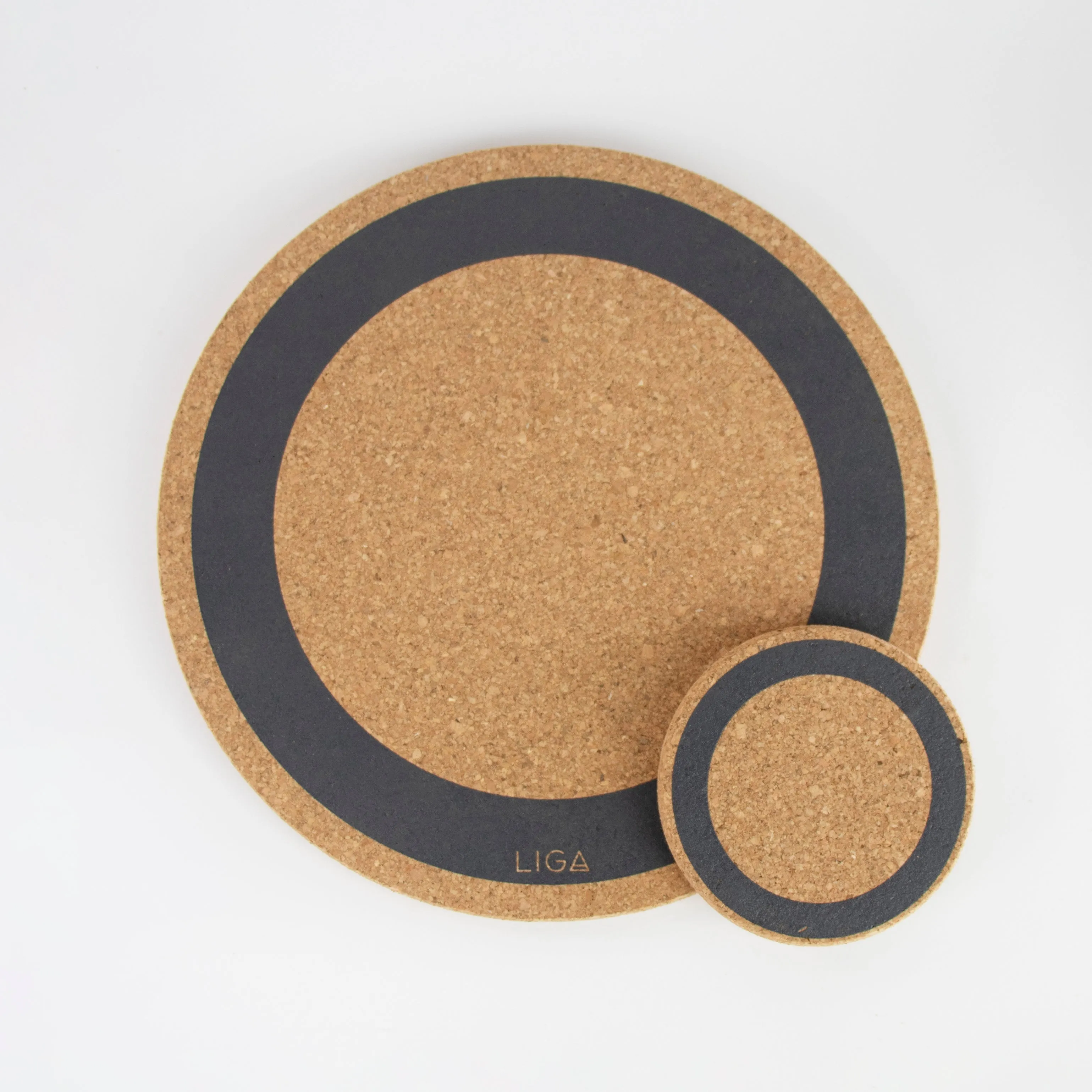 Cork Mats | Earth Grey