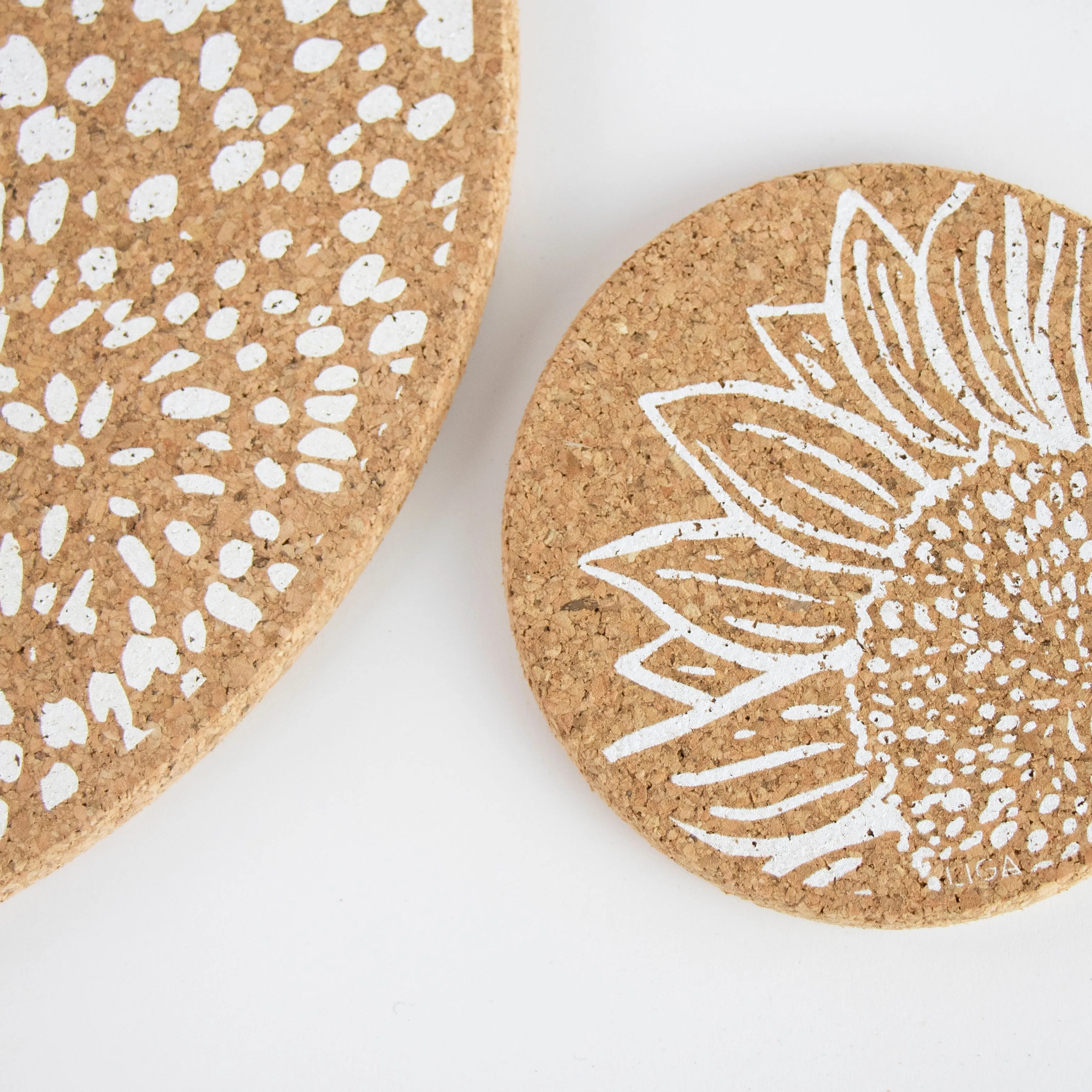 Cork Mats | Sunflower