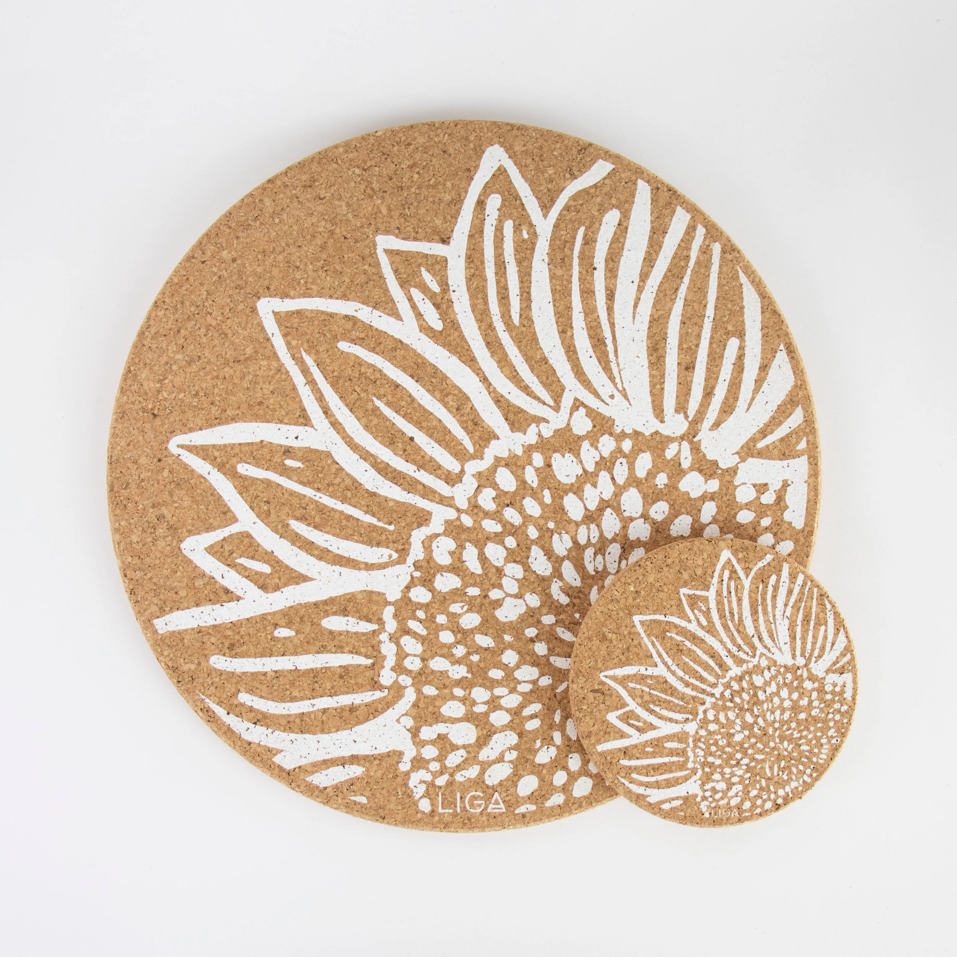 Cork Mats | Sunflower