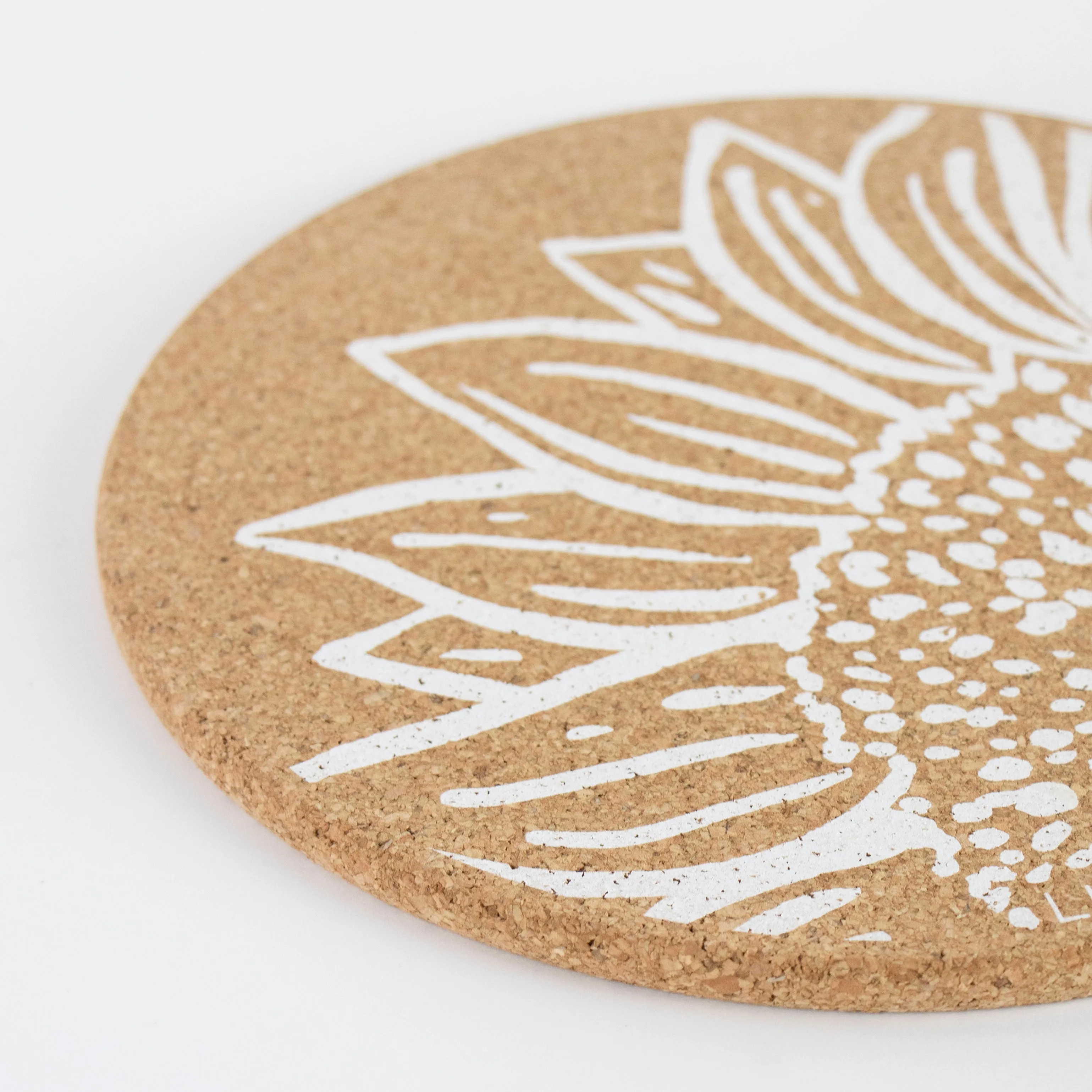 Cork Mats | Sunflower