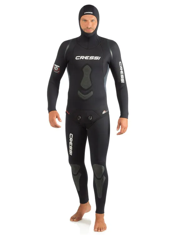 Cressi Apnea 3.5mm 2-Piece Wetsuit Mens