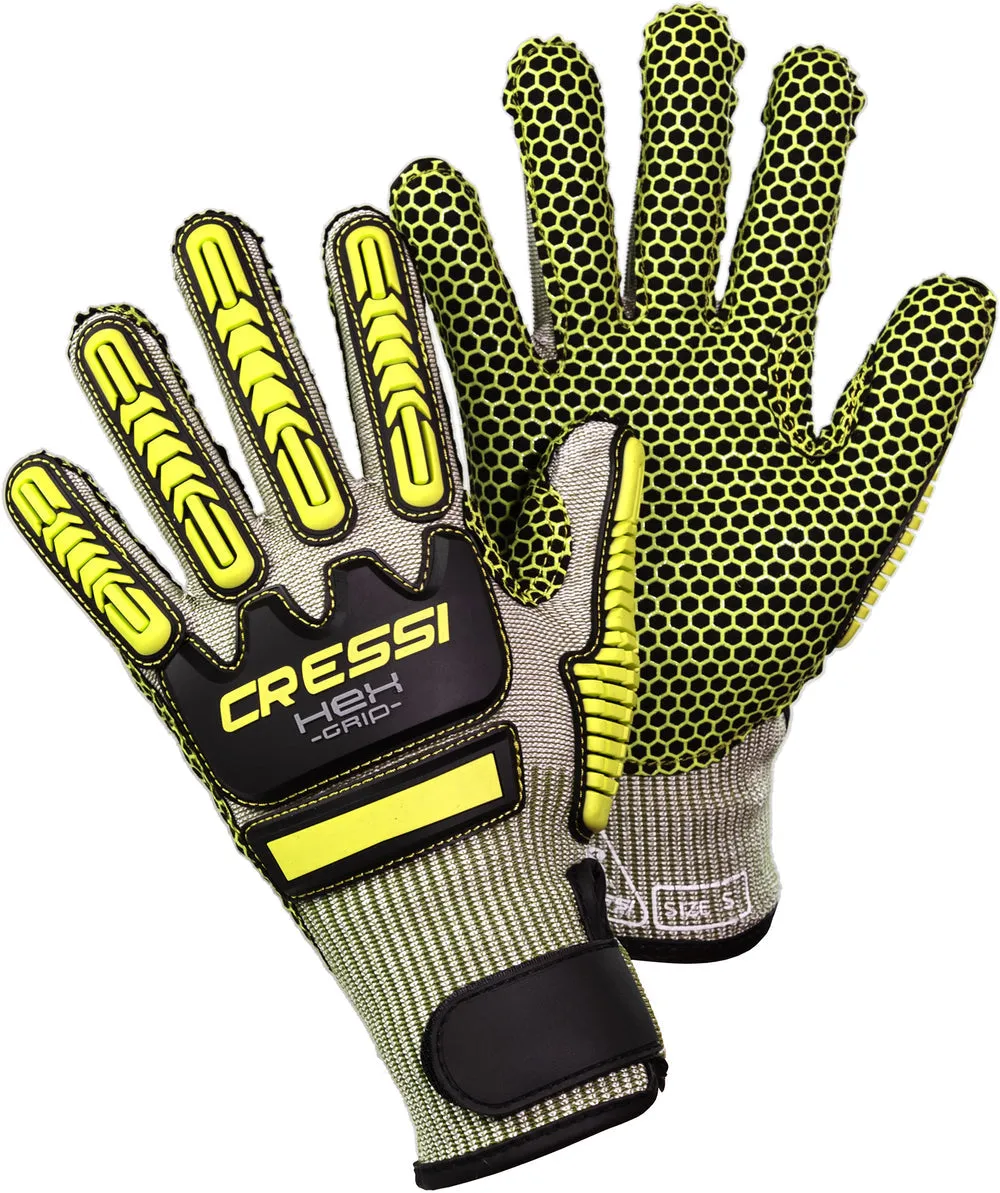 Cressi Hex Grip Gloves