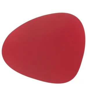 Curve Table Mat | Bull Red