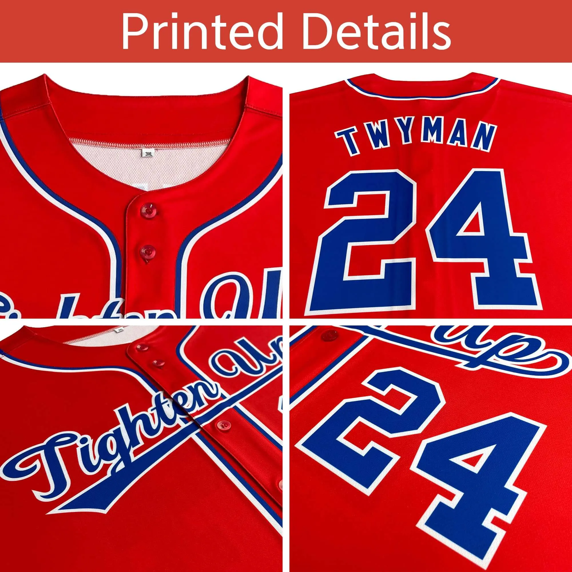 Custom Aqua Orange-Royal Personalized Gradient Font And Side Design Authentic Baseball Jersey