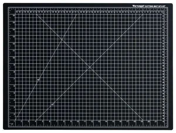 Cutting Mat 18" x 24" - Includes Metric