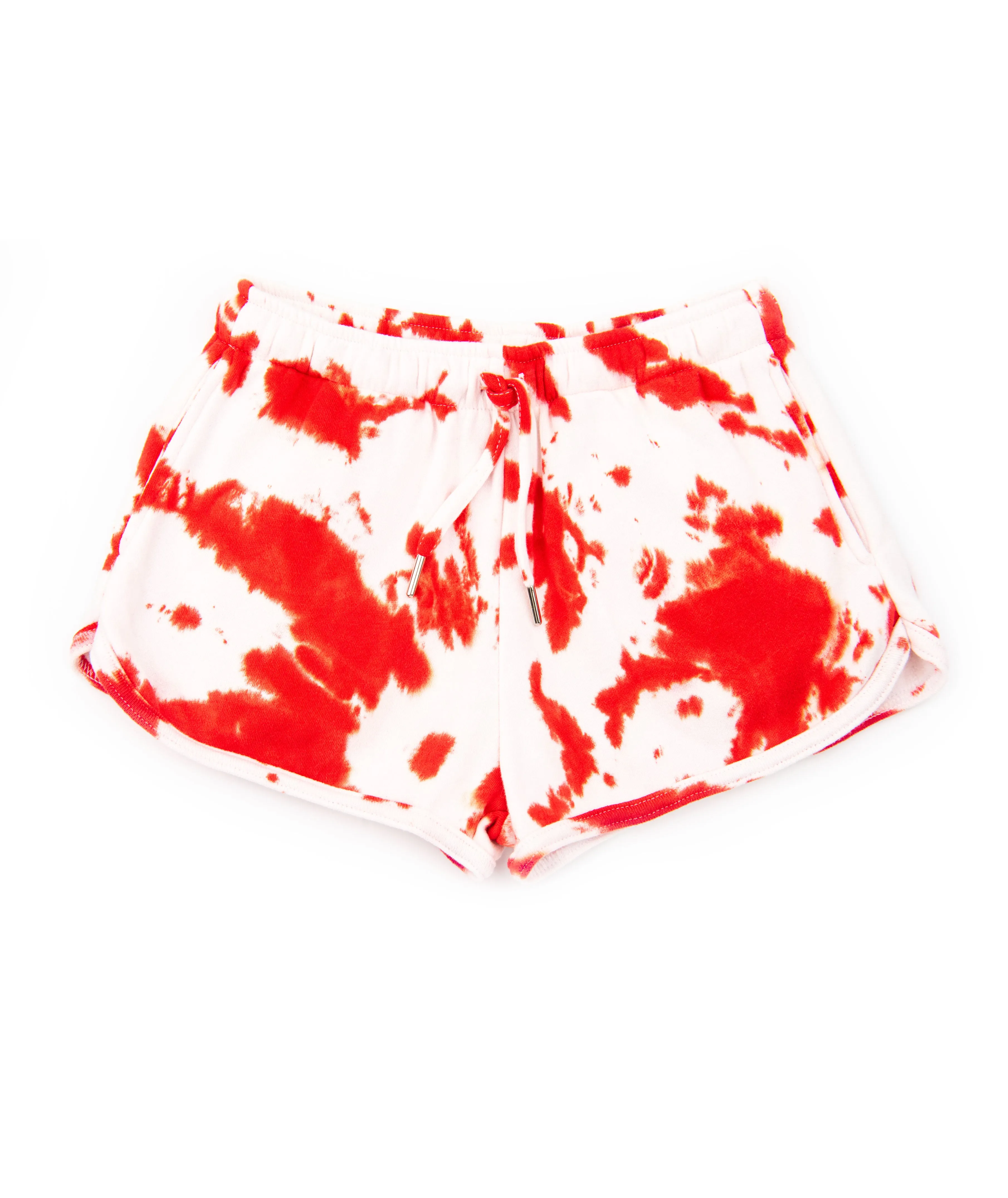 FBZ Girls Smoke Tie Dye Pocket Shorts