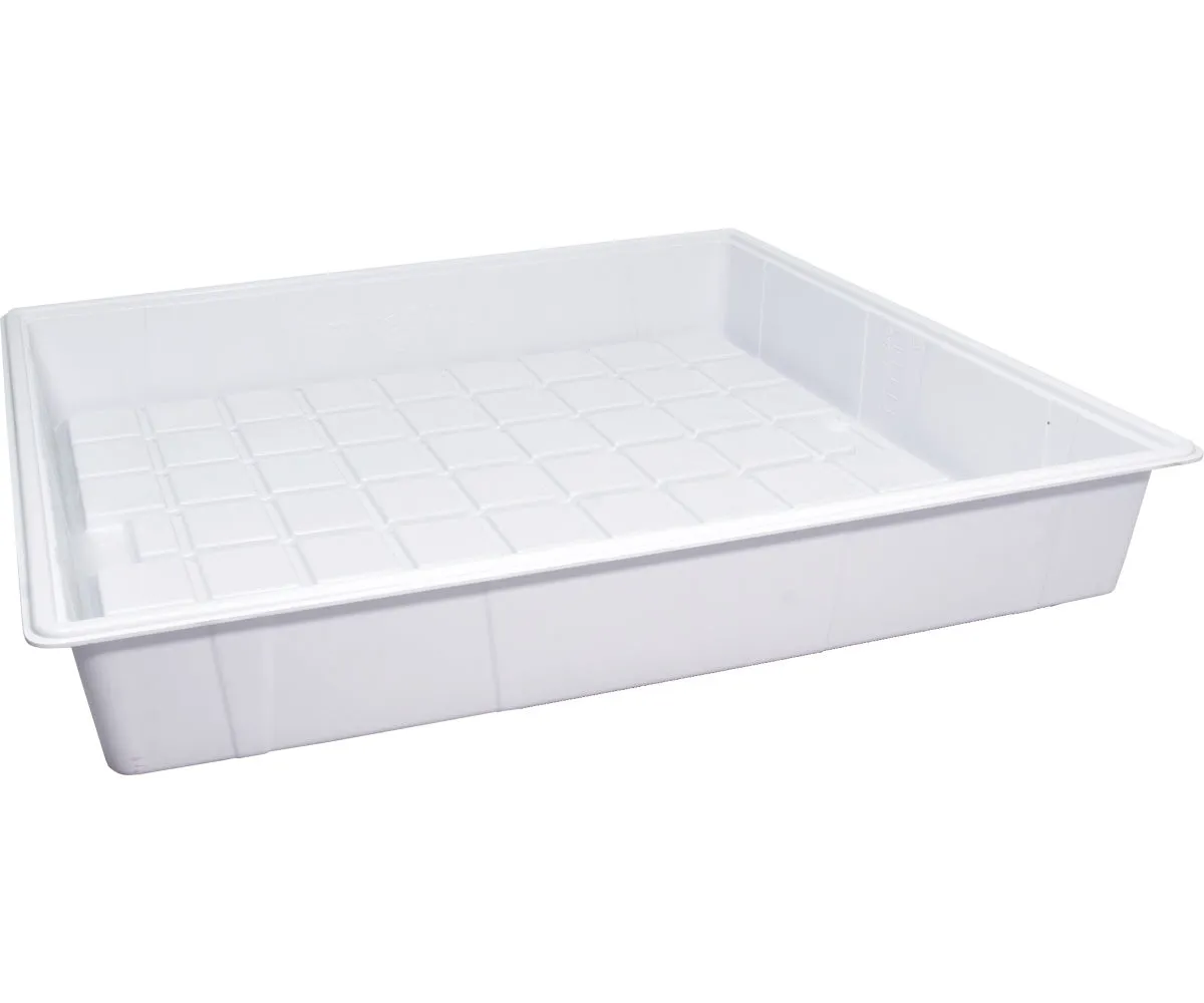 Flood Table 4x4 Premium White