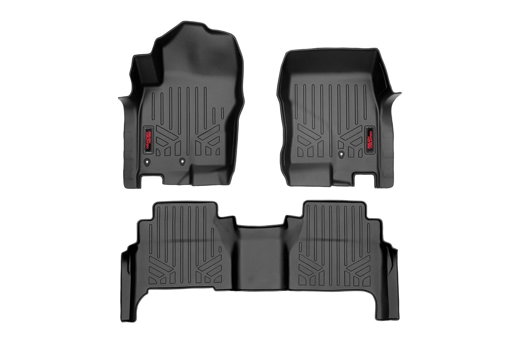 Floor Mats | FR & RR | Crew Cab | Nissan Frontier 2WD/4WD | 2008-2021